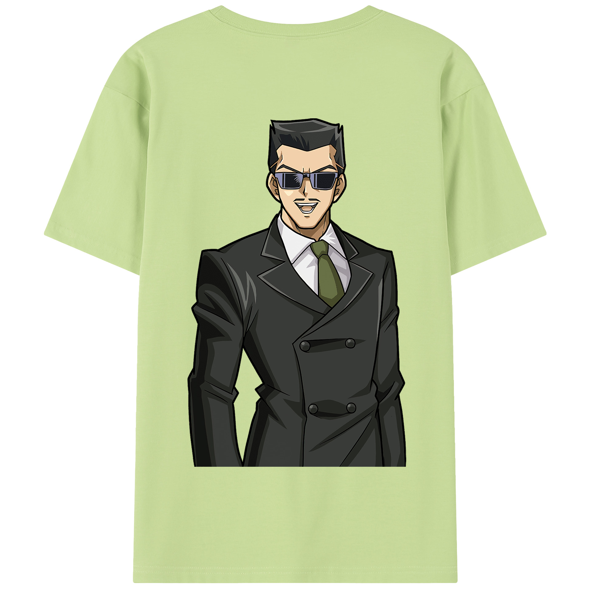 遊☆戯☆王 Yu-Gi-Oh! 綿100％半袖Tシャツ（背面プリント）